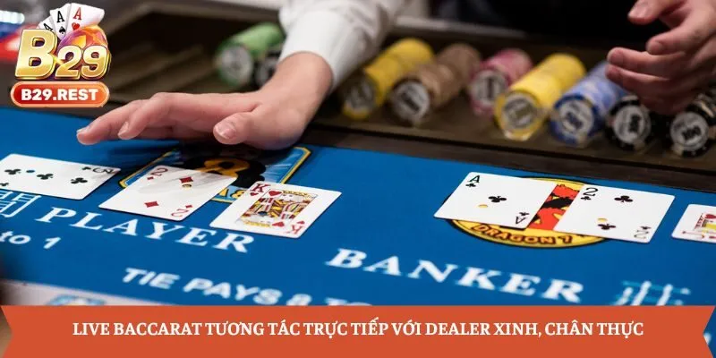Live Baccarat